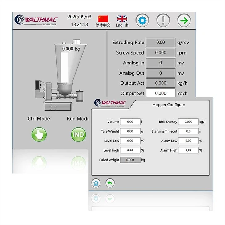 Waltham Gravimetric Side Feeder